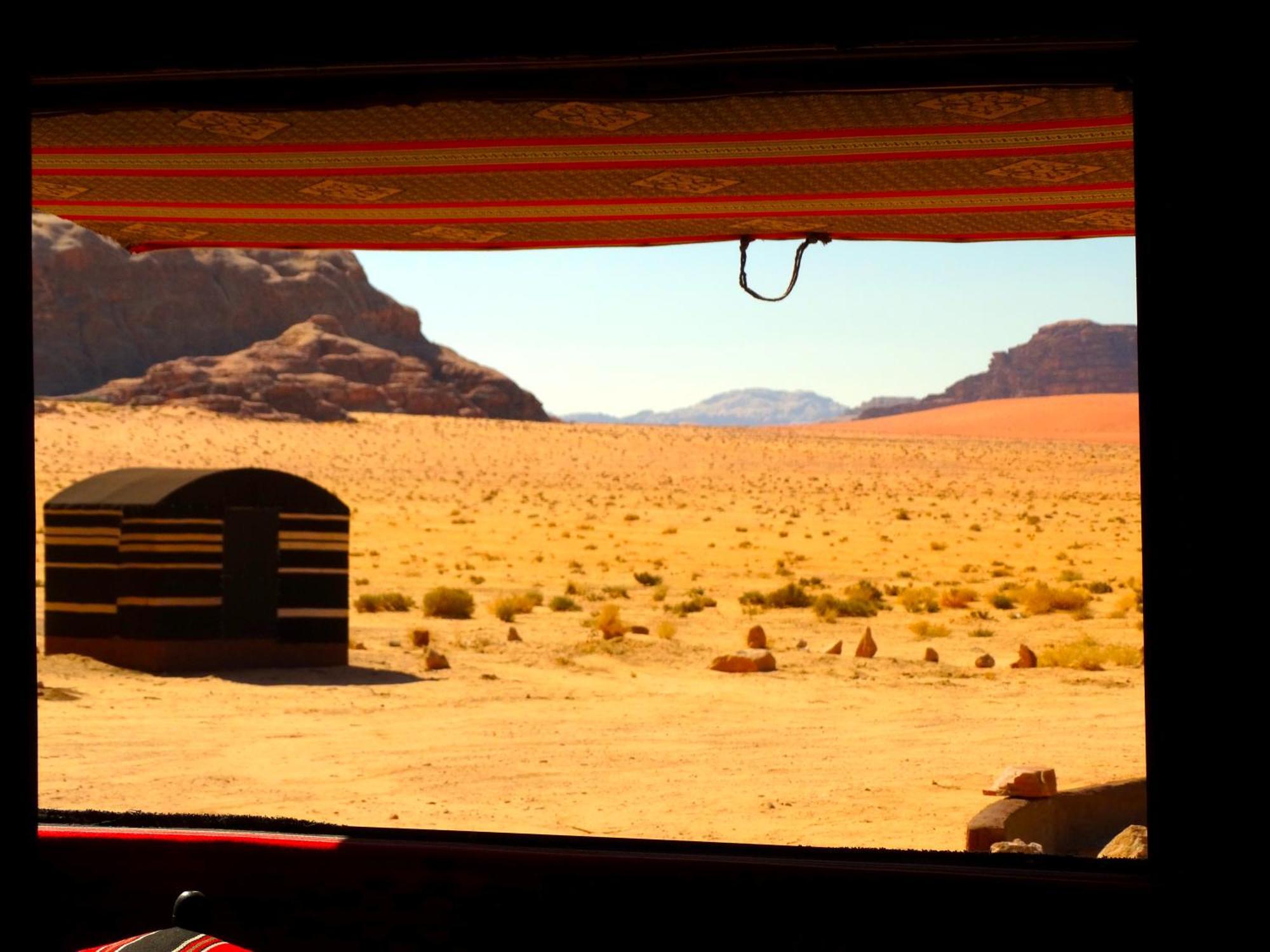 Wadi Rum View Camp Buitenkant foto