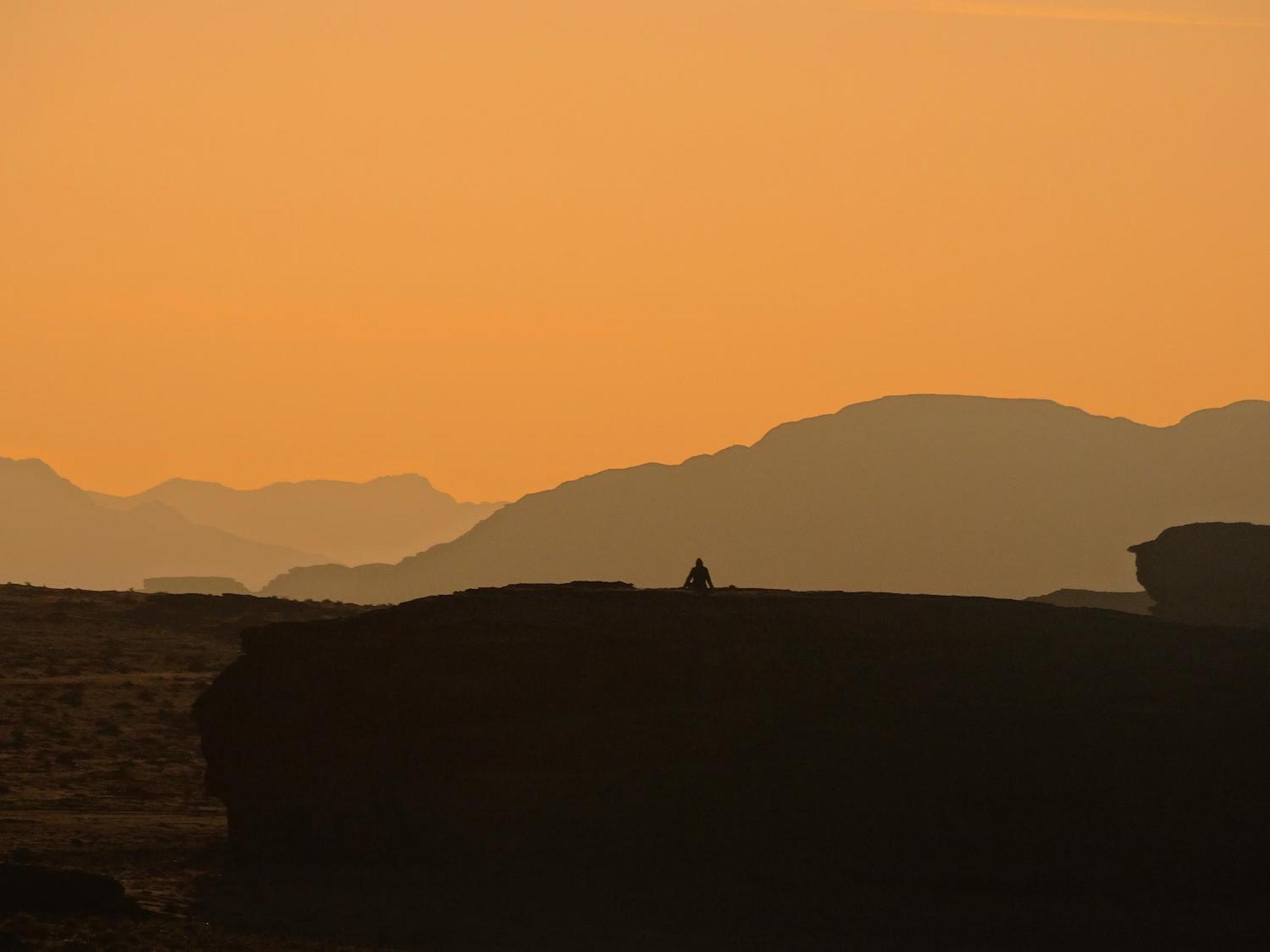 Wadi Rum View Camp Buitenkant foto