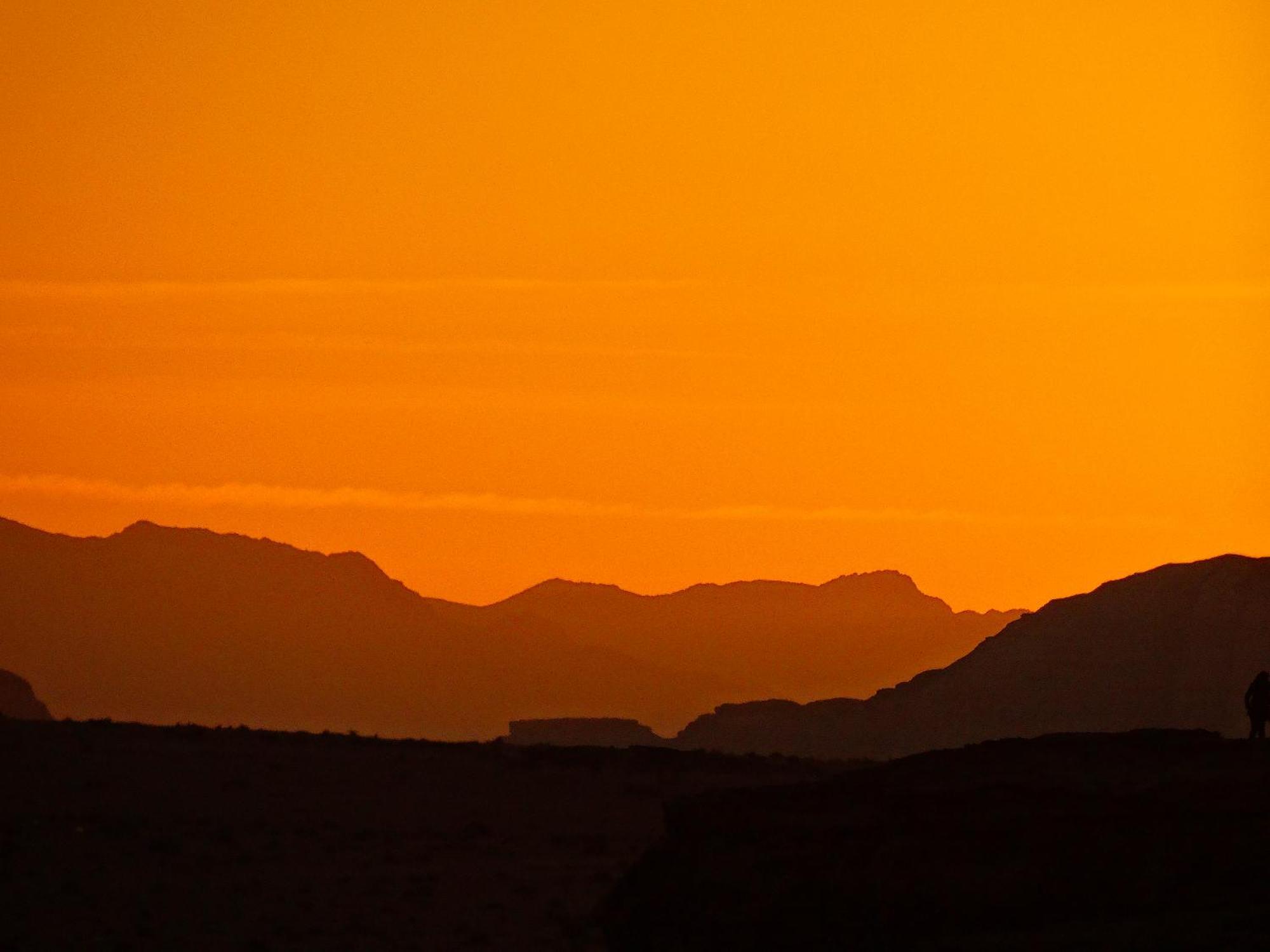 Wadi Rum View Camp Buitenkant foto