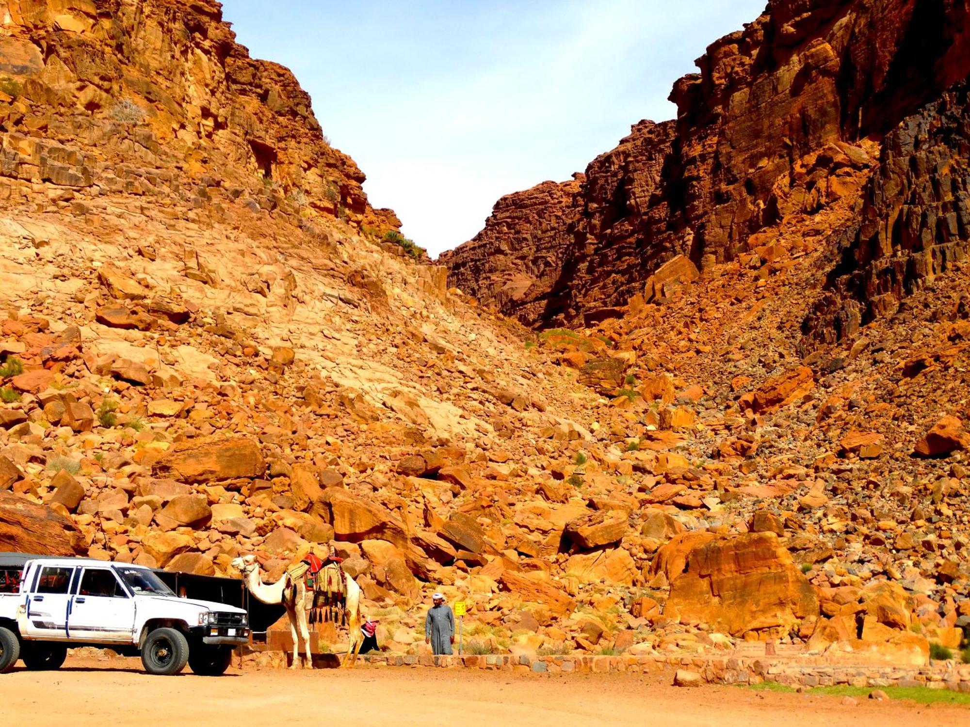 Wadi Rum View Camp Buitenkant foto