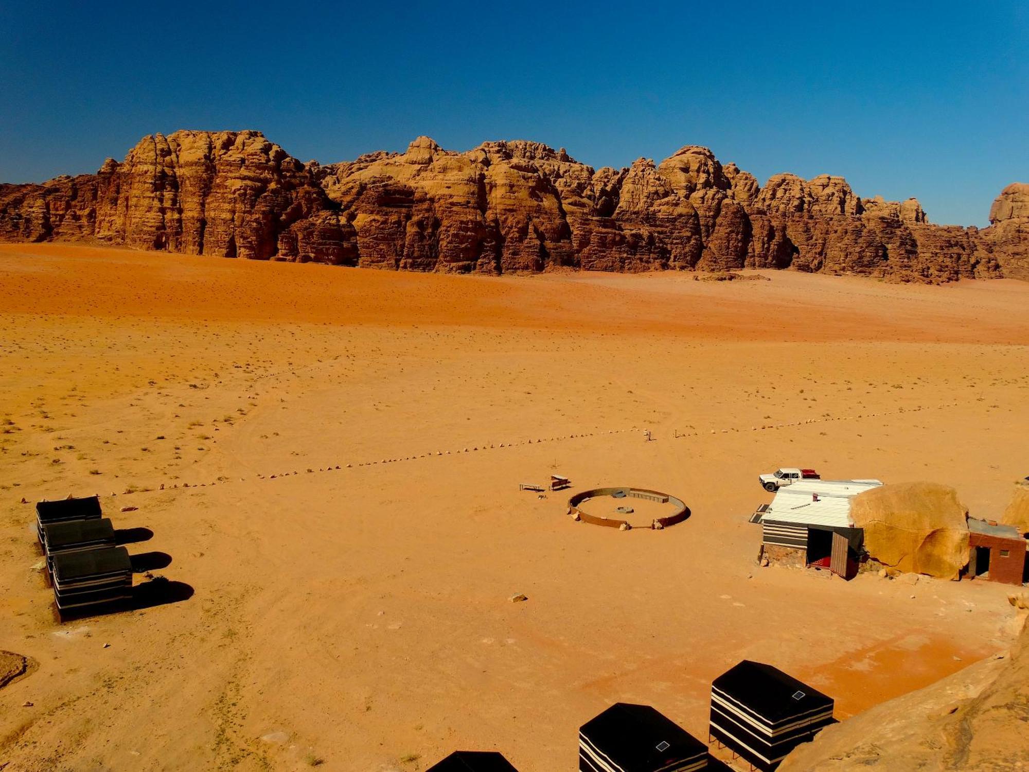 Wadi Rum View Camp Buitenkant foto