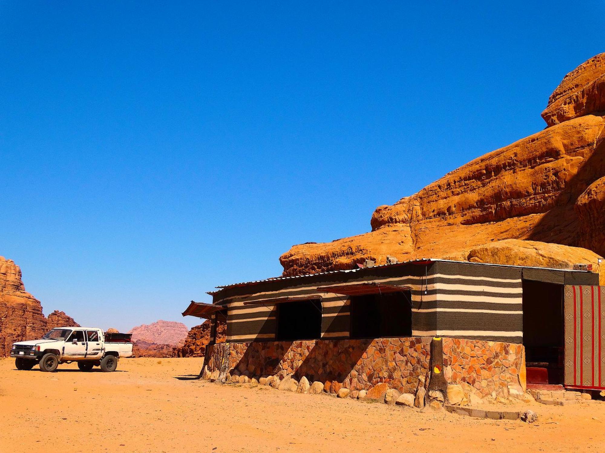 Wadi Rum View Camp Buitenkant foto