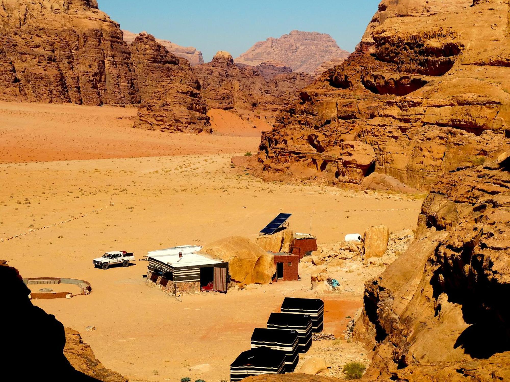 Wadi Rum View Camp Buitenkant foto
