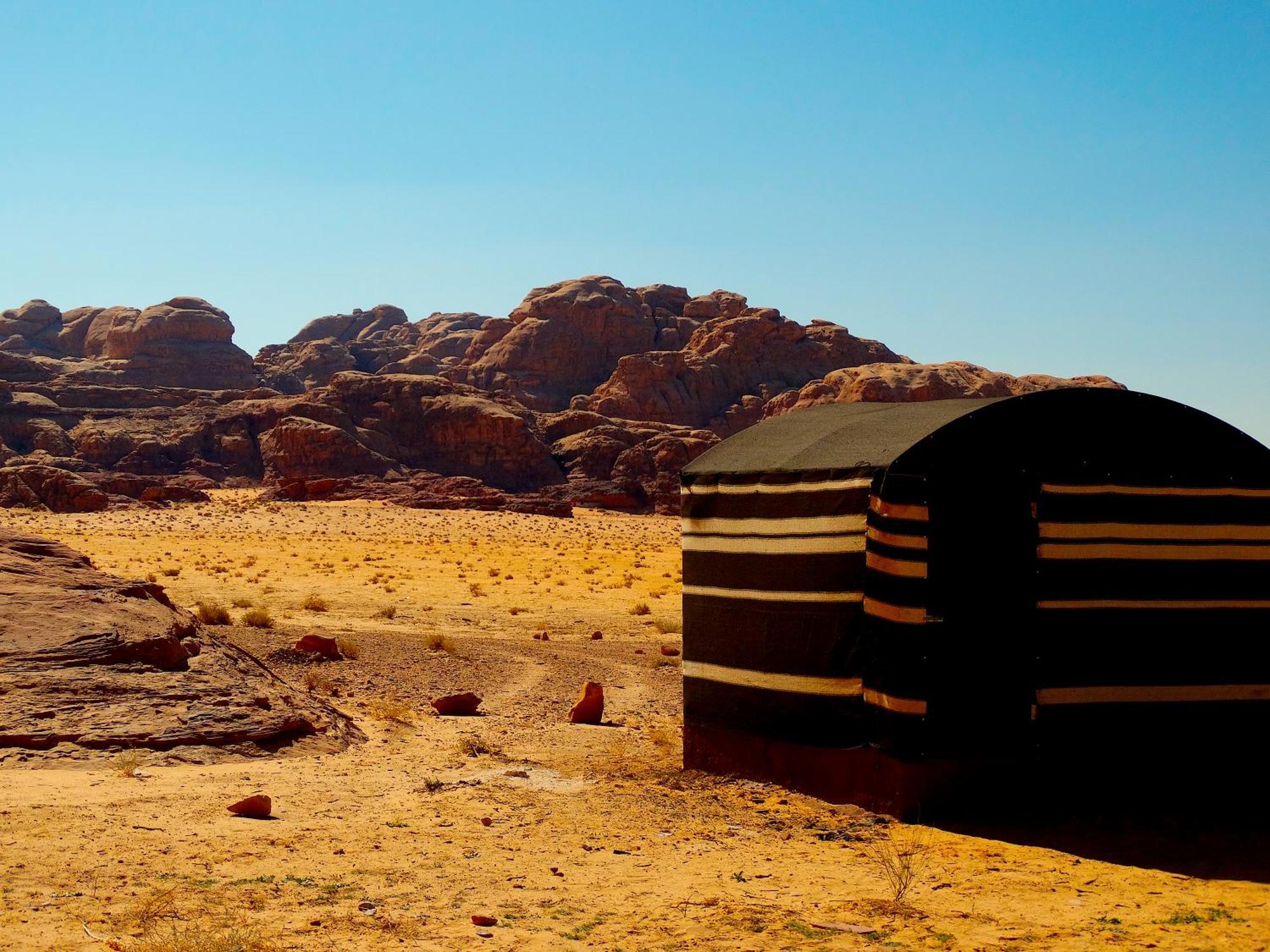 Wadi Rum View Camp Buitenkant foto