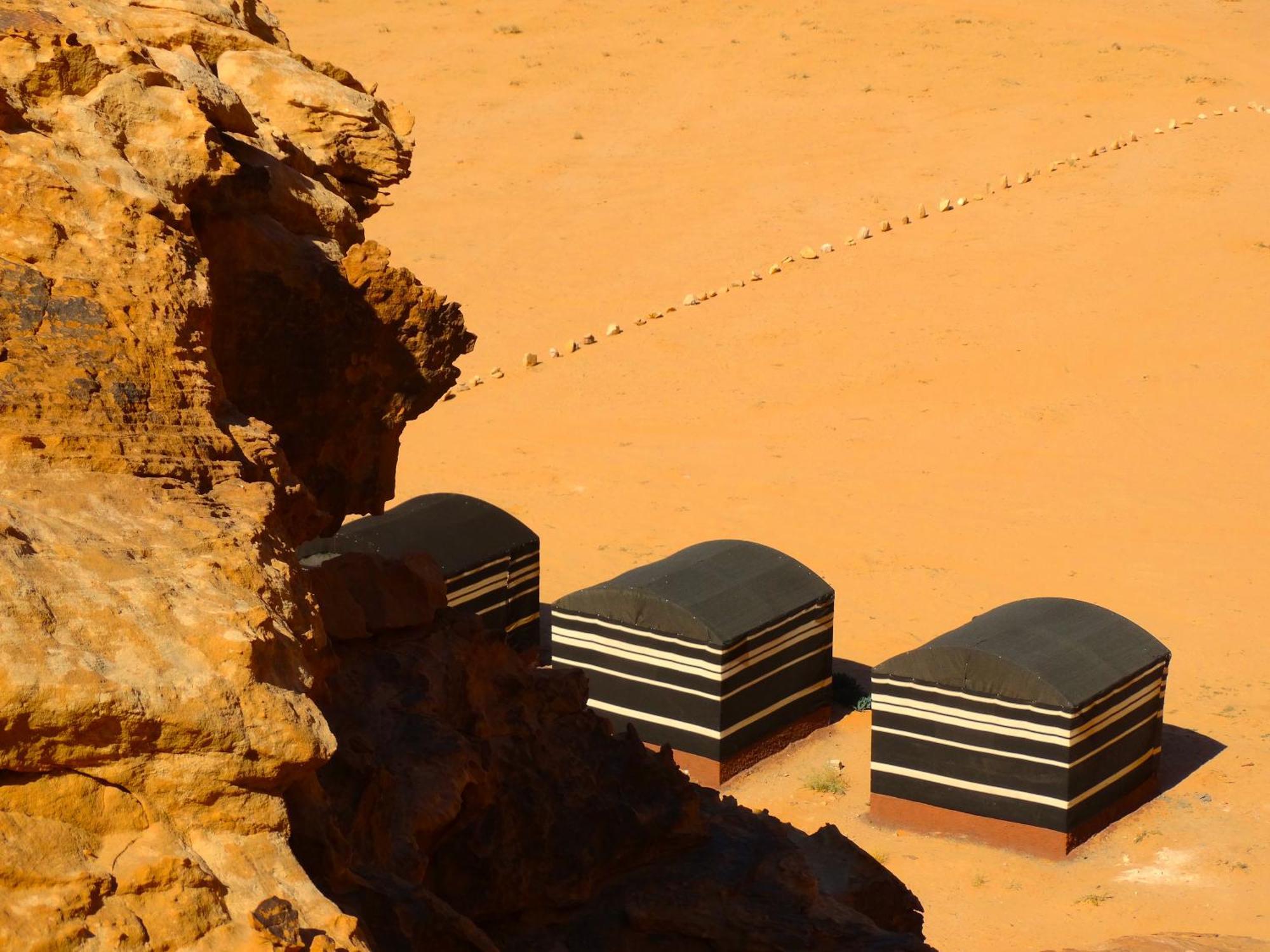 Wadi Rum View Camp Buitenkant foto