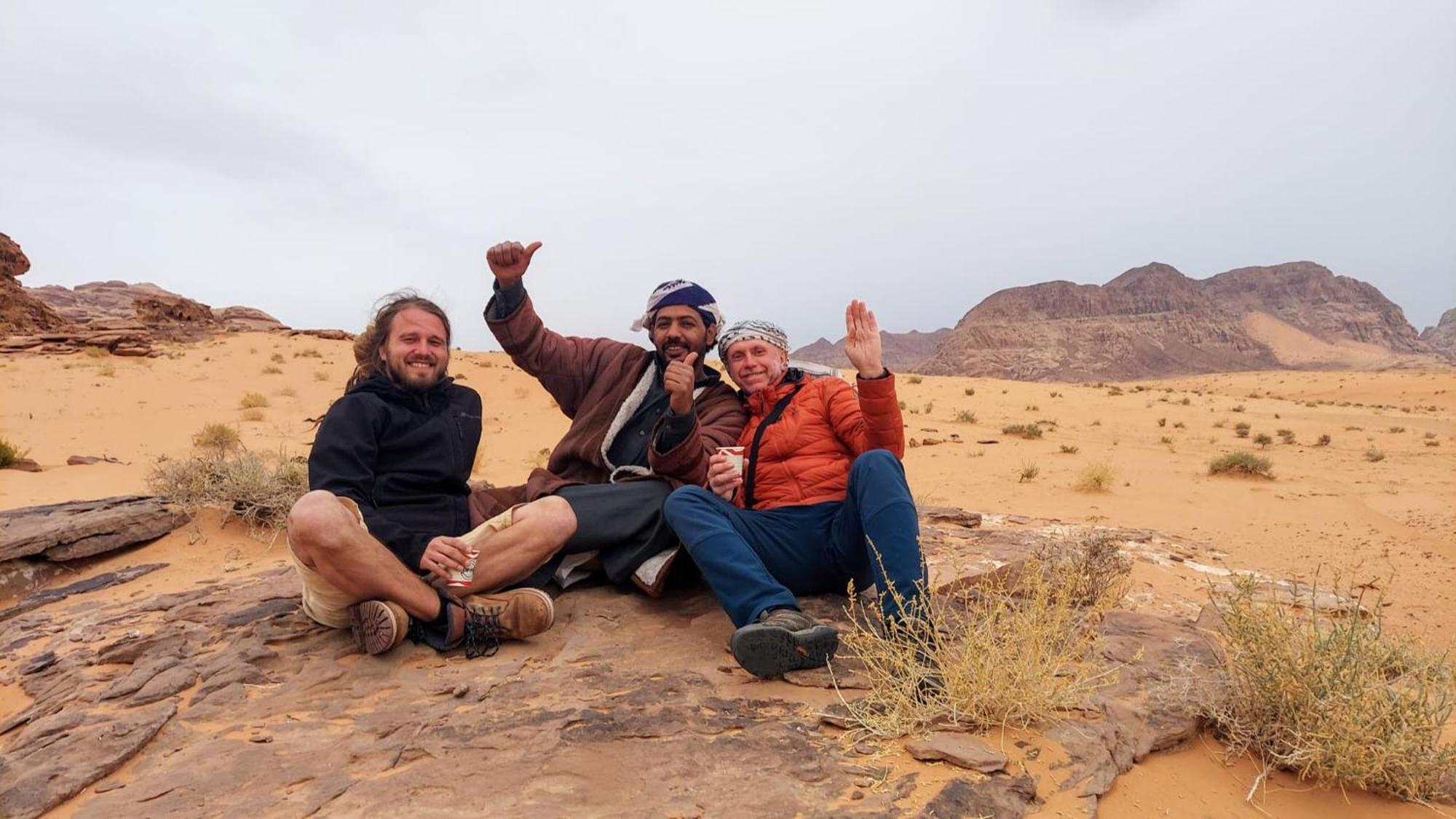 Wadi Rum View Camp Buitenkant foto