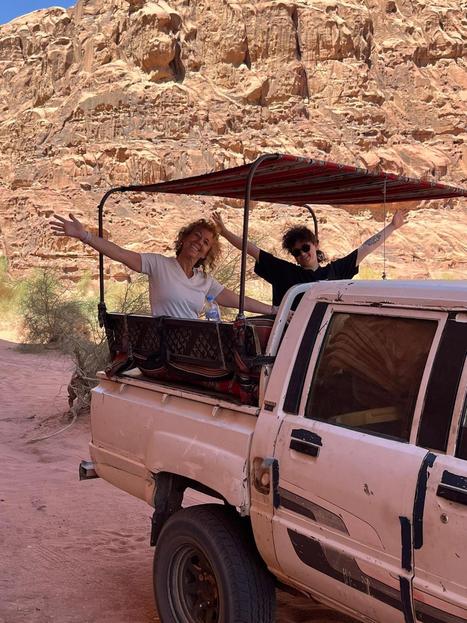 Wadi Rum View Camp Buitenkant foto