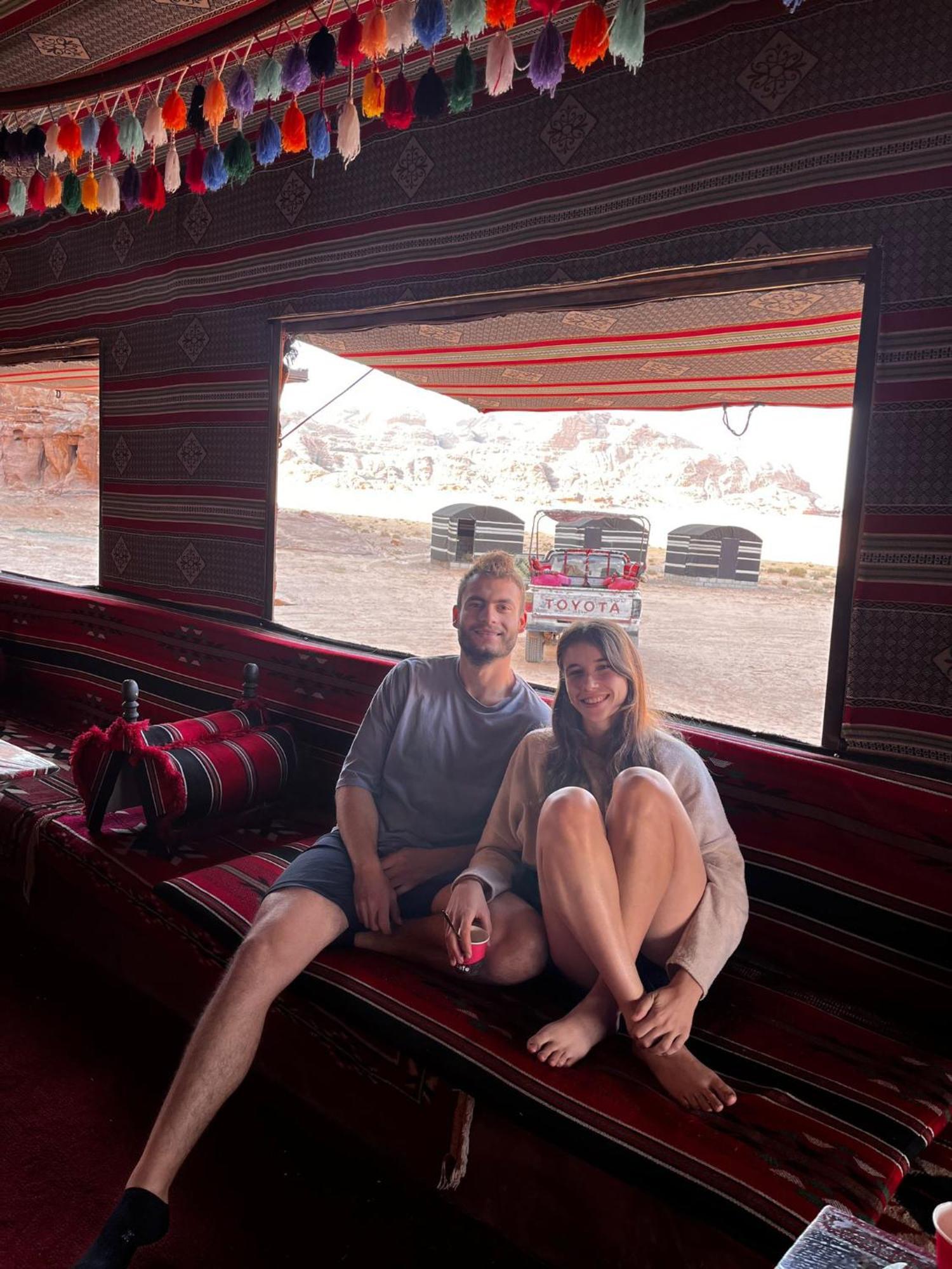 Wadi Rum View Camp Buitenkant foto