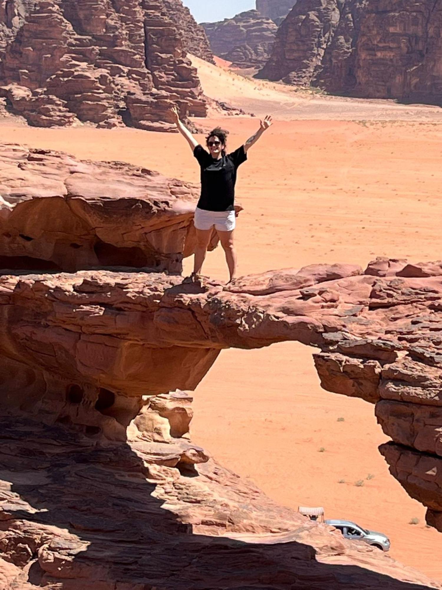 Wadi Rum View Camp Buitenkant foto