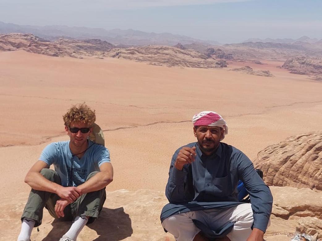 Wadi Rum View Camp Buitenkant foto